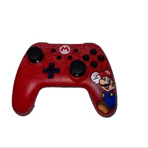PowerA Enhanced Wired Controller for Nintendo Switch - Mario 1506261-03 No Cords
